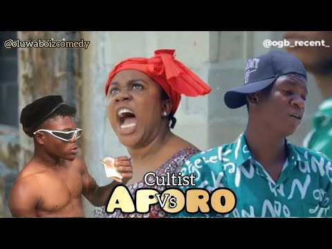 Aporo vs cultist Episode full video 3(Oluwaboizcomedy)ft_non_maji #real ogb Recent