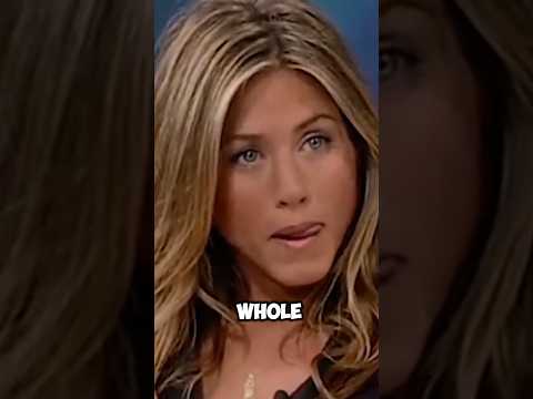 Jennifer Aniston ON HER MARRIAGE WITH BRAD PITT 😳🎬💔