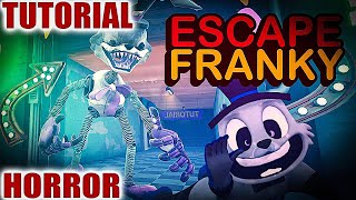 Fortnite -ESCAPE FRANKY HORROR (TUTORIAL) Curtco