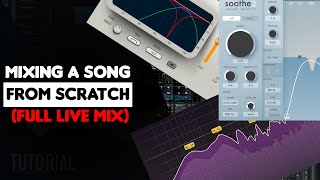 Mixing a Song from Scratch (Full Live Mixing Tutorial)