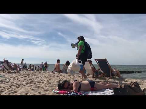 Niespełniony ksiądz sprzedaje kukurydzę na plaży! CZ. 2 [MIELNO NISZCZY]