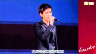 Download lagu [Vietsub Fancam] KyuHyun - Hope is a dream that doesn't sleep (100901) [360kpop] mp3