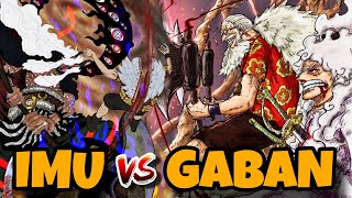 GABAN MAMAMATAY KAY IMU!! 😱 GABAN vs IMU!! 💀 One Piece Chapter 1190 Spoilers Tagalog Review Analysis