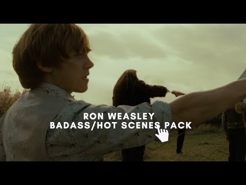 ron weasley badass/hot scenes pack (link in desc)