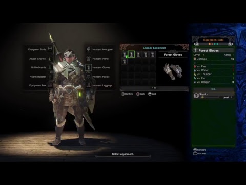 Let the hunt begin! MH:World