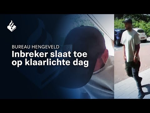 Inbreker slaat toe op klaarlichte dag - Nieuwegein