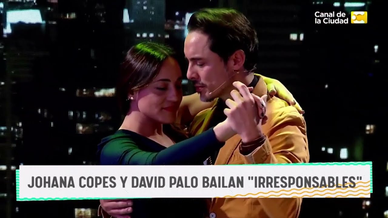 Johana Copes y David Palo . Canal de la Ciudad