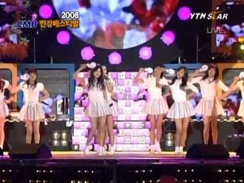SNSD 080413 - Kissing You @ CMB HanGang Festival Live 720p HD