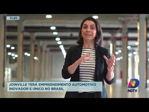 Joinville terá empreendimento automotivo inovador e único no Brasil