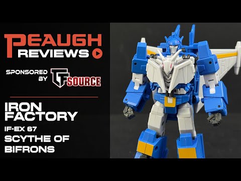 Video Review: Iron Factory IF-EX67 SCYTHE OF BIFRONS