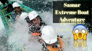 preview picture of video 'TORPEDO EXTREME BOAT RIDE SAMAR'