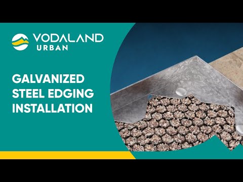 Vodaland - Galvanized Steel Edging