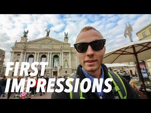 Exploring LVIV, Ukraine 🇺🇦 (first impressions)