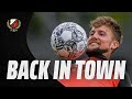 TRAINING | The boys are back in town! ??