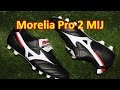 Mizuno Morelia 2 (Made In Japan) - Unboxing + On ...