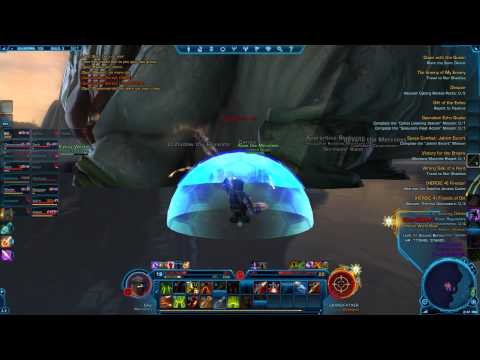 Grandfather SWTOR takedown