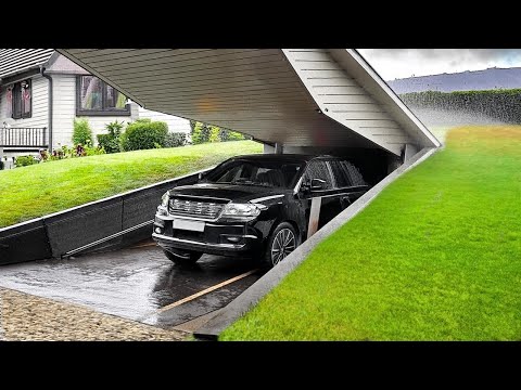 Die Leute konnten dieses Haus nicht glauben, bis sie die Tür sahen. - Geniale versteckte Türen