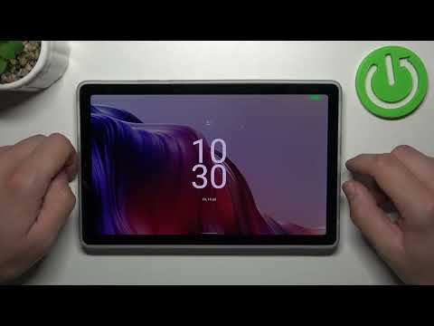Lenovo Tab M9   use google assitant on lock screen