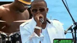 B.o.B feat. Bruno Mars - Nothin On You (Live @ MTV Spring Break 2010)