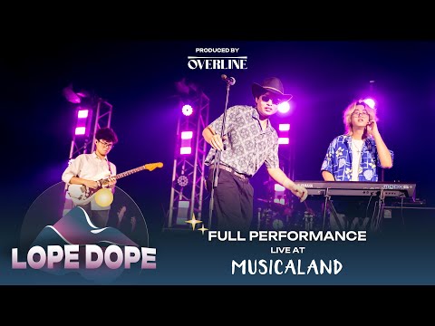 LOPE DOPE /// Live at Musicaland 2024 (Full Performance)
