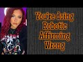 We Need To Talk About Robotic Affirming