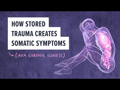 How stored trauma creates somatic symptoms (aka chronic illness)