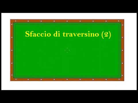 Biliardo Stecca 5/9 Birilli - Sfaccio di traversino (2)