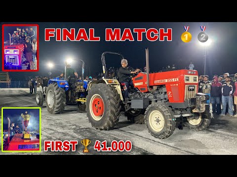 FINAL MATCH CHANDPURA (  FATEHABAD ) First Prize 🏆 Dharnat group 855 / Second Prize / 3Rd 🥉4th 🏆