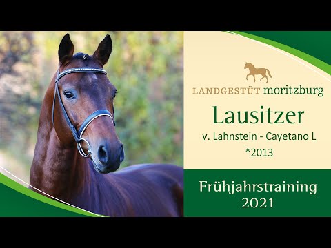 LAUSITZER v. Lahnstein – Cayetano L im Training