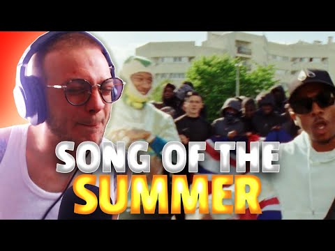 Digga D x Timal - Frenches (Official Video) [REACTION] | #LucaReacts