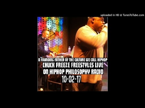 Chuck Freeze freestyles LIVE on HipHop Philosophy Radio 10-02-17