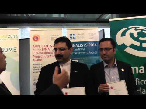 Striving for Excellence, IPMA International Project Excellence Award 2014