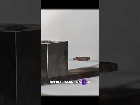 Epic Armor Destruction: .50 Cal Test on Tungsten!