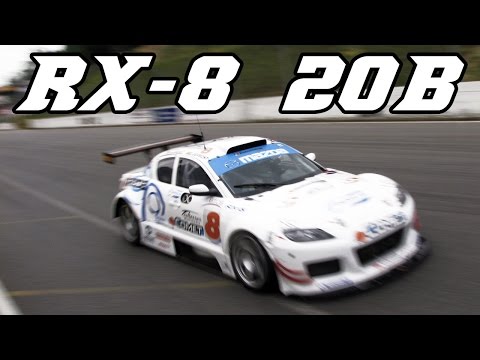 Mazda RX-8 3-rotor 20b race car BTCS