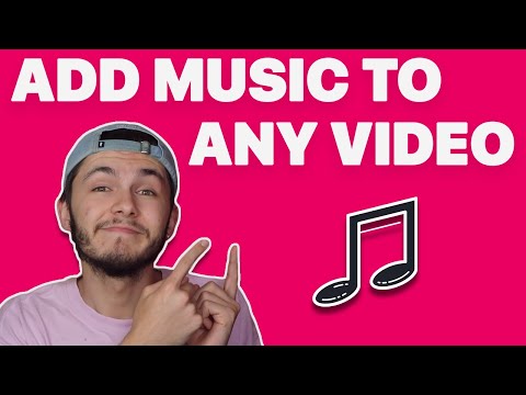 How to add background music to any video online