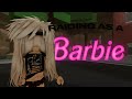Raiding As a Barbie in Da Hood + Keyboard ASMR 💄