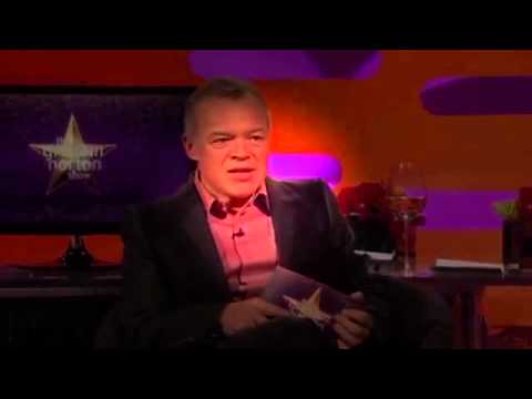 Keira Knightley Banned from Pouting on Set   The Graham Norton Show