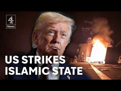 US carries out Christmas Day strikes on Islamic State in Nigeria