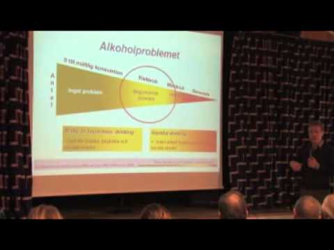 Ulric Hermansson Riskbruk arbetsliv och alkohol Del 1.flv