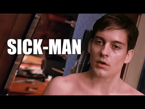 Spider-Man but he's always sick
