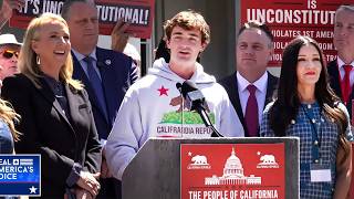 Download lagu California Erupts... Nick Shirley Rally Takes Over Sacramento mp3 Download lagu California Erupts... Nick Shirley Rally Takes Over Sacramento mp3