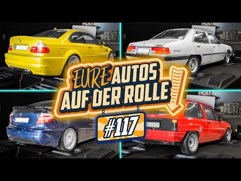 Ein RENTNER SCHLITTEN mit 600PS!? - Prüfstandstag Halle77 - MARCO nimmt EURE Autos ran!