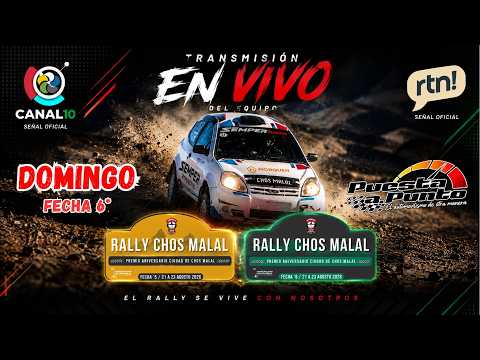 Rally Neuquino Premio Aniversario Ciudad de Chos Malal | Fecha 6