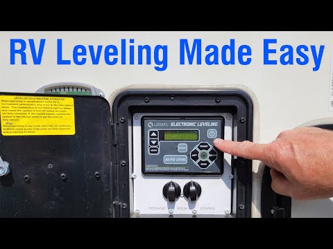 Lippert Level up Operation/Troubleshooting