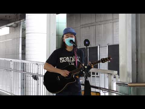 今宵多珍重 - 鮑聖光 The PIER - 4K影片 香港街頭音樂表演 Busking Hong Kong 2023年2月12日