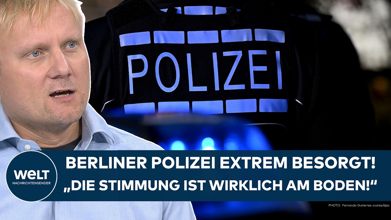 BERLIN: Polizei extrem besorgt nach Linken-Sieg! "Die Stimmung ist wirklich am Boden!"