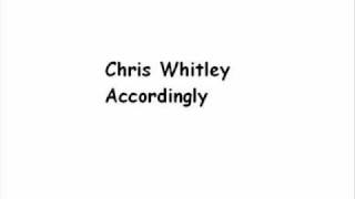 Chris Whitley - Accordingly.wmv