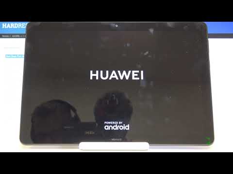 How to Wipe Data in HUAWEI MediaPAD - Hard Reset / Bypass Screen Lock Solution