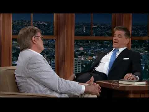 Garrison Keillor on the Late Late Show with Craig Ferguson June 4, 2014