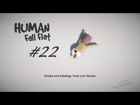 Let's Play Together Human: Fall Flat #22 - Komplette Neuverkabelung